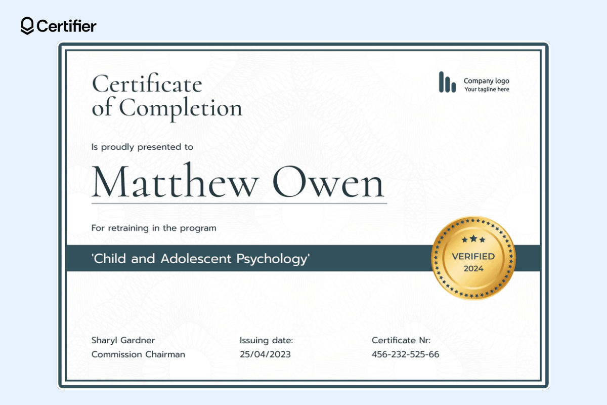 Proformative Webinar Certificate Of Attendance Printable Proformative Webinar Certificate Of Attendance Printable