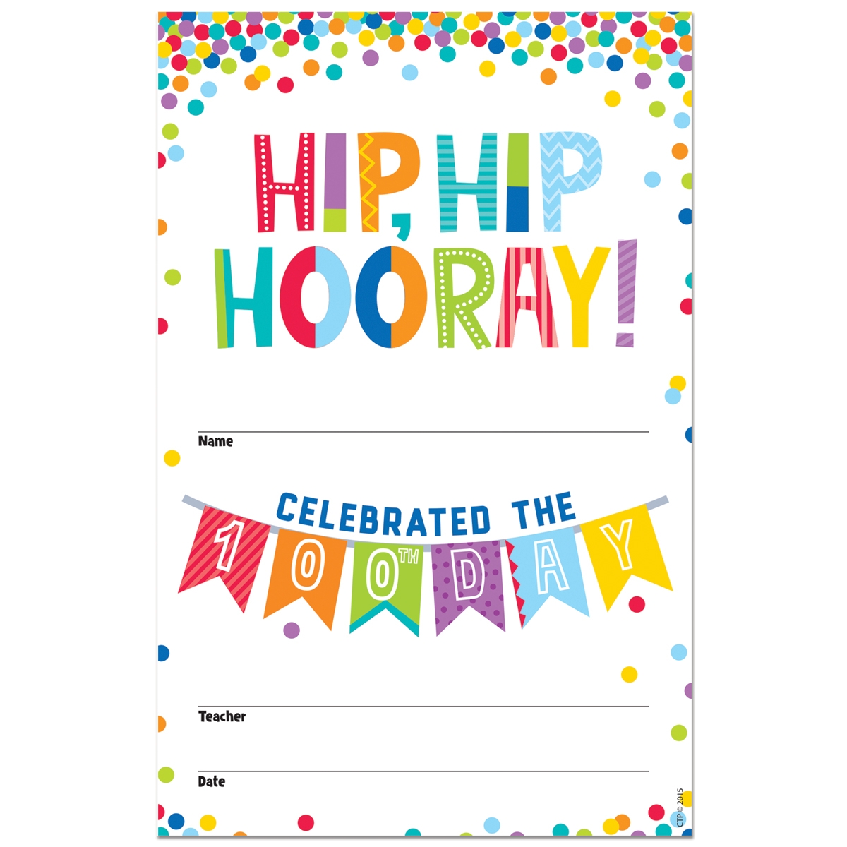 100th Day Certificate Free Printable 100th Day Certificate Free Printable