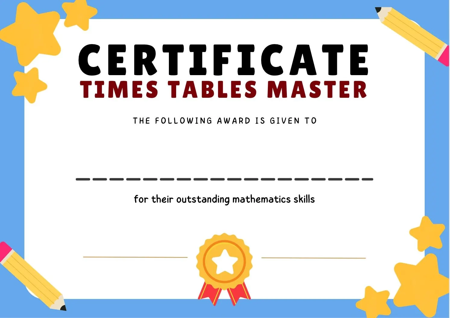 11 Math Certificates Digital Download Printable Etsy 11 Math Certificates Digital Download Printable Etsy