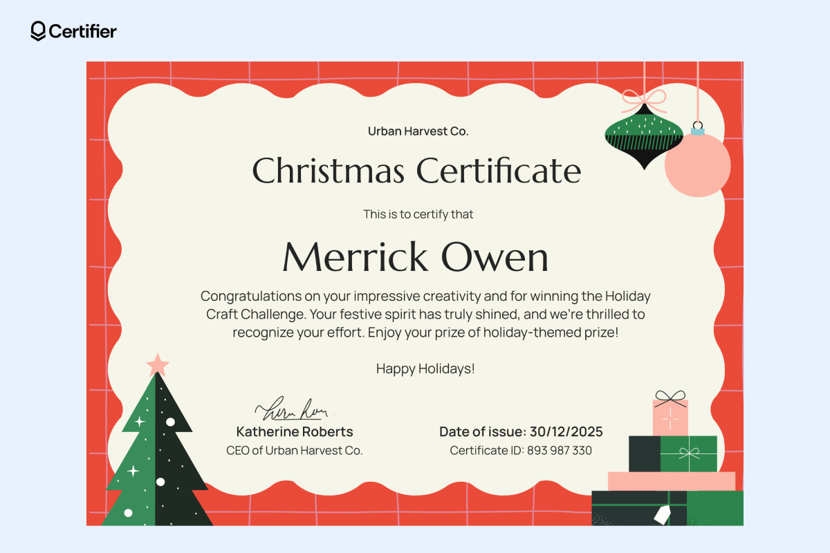 15 Christmas Gift Certificate Templates To Download For Free 15 Christmas Gift Certificate Templates To Download For Free