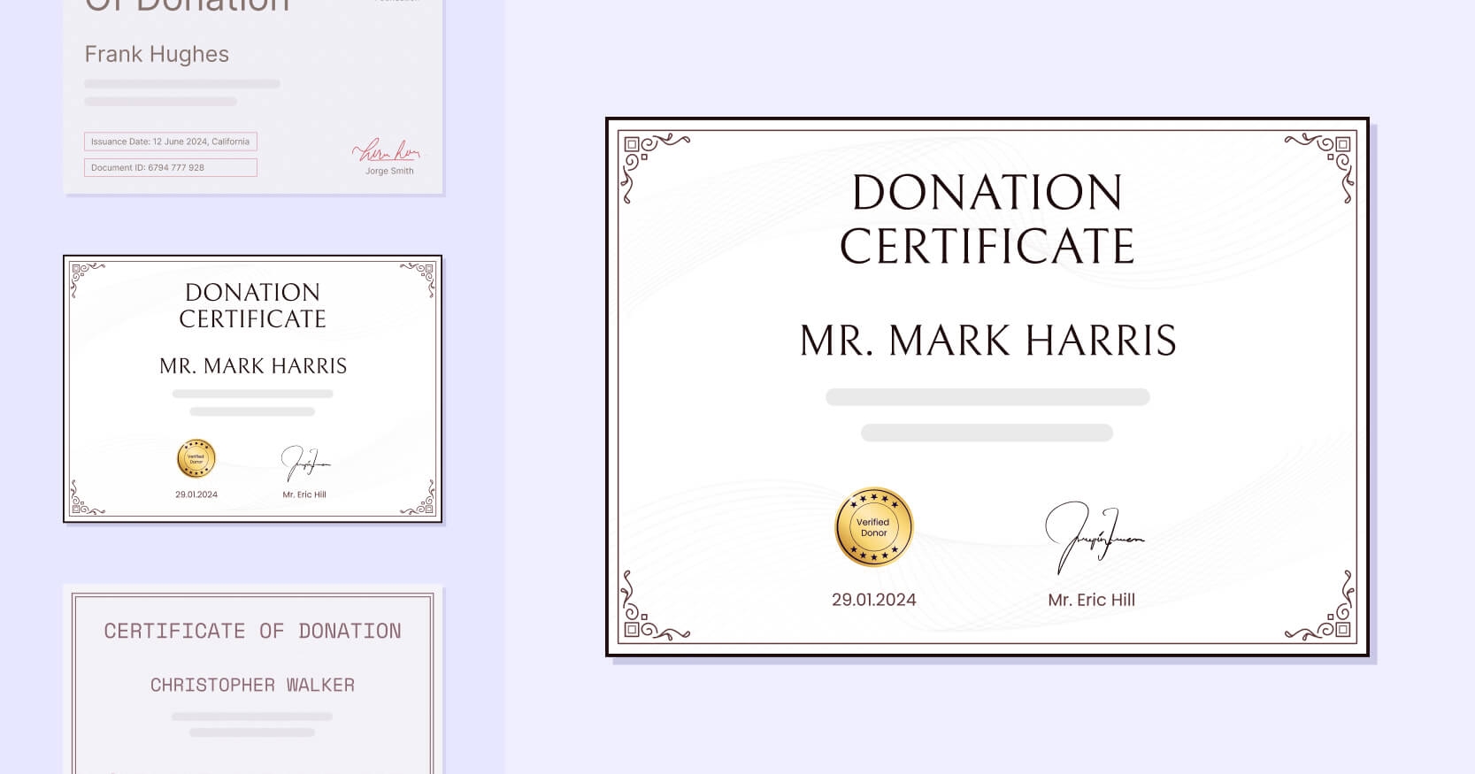 Printable Certificate For Humane Society Donation Printable Certificate For Humane Society Donation