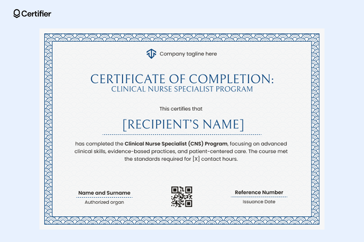 15 Free Printable Nursing Certificate Templates 15 Free Printable Nursing Certificate Templates
