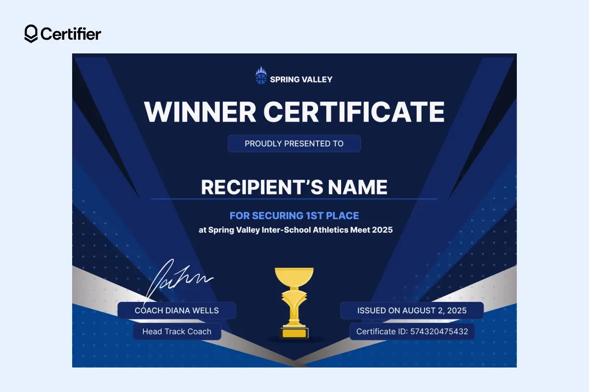 Free Printable Biggest Loser Certificate Free Printable Biggest Loser Certificate