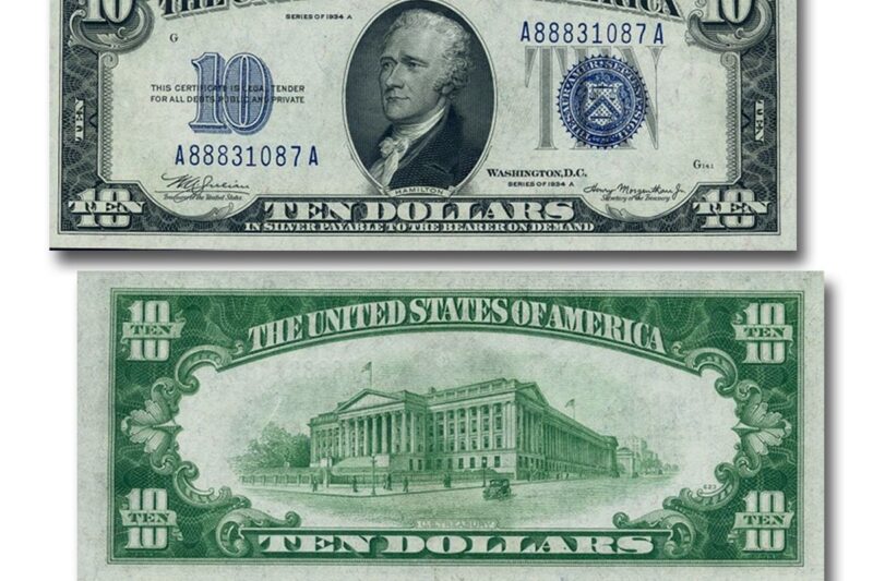 10 Dollar Certificates Printable