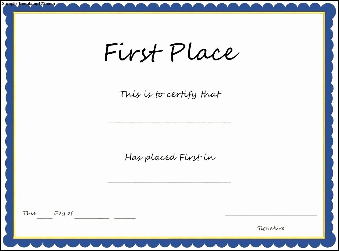 1st Place Ribbon Template Fresh 1st Prize Ribbon Template Indemo Worksheets Library