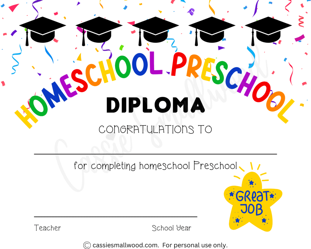 Free Graduation Certificate Printable Free Graduation Certificate Printable