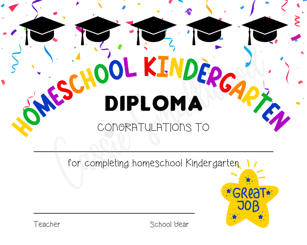 20 Preschool And Kindergarten Graduation Certificates FREE PRINTABLE Cassie Smallwood 20 Preschool And Kindergarten Graduation Certificates FREE PRINTABLE Cassie Smallwood