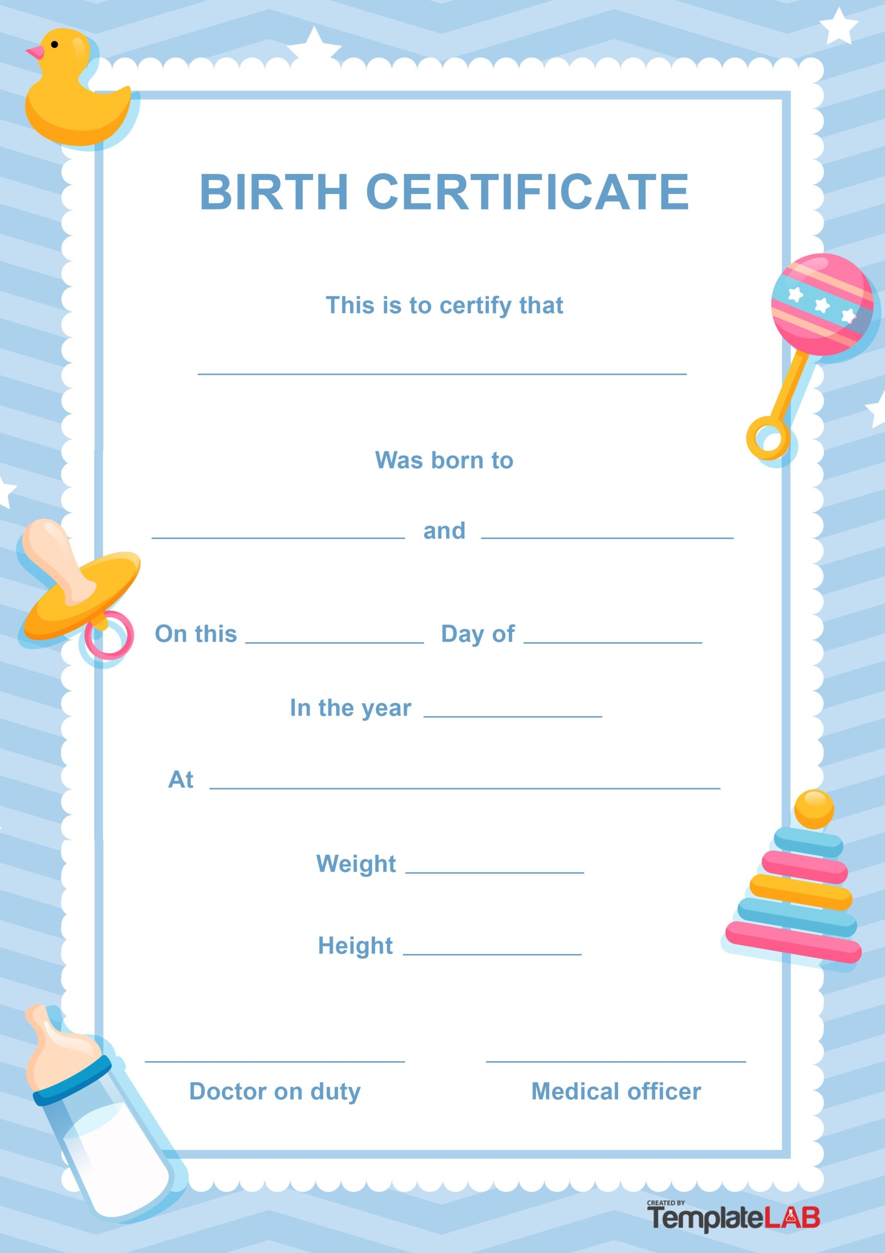 27 Birth Certificate Templates Word PPT PDF TemplateLab 27 Birth Certificate Templates Word PPT PDF TemplateLab