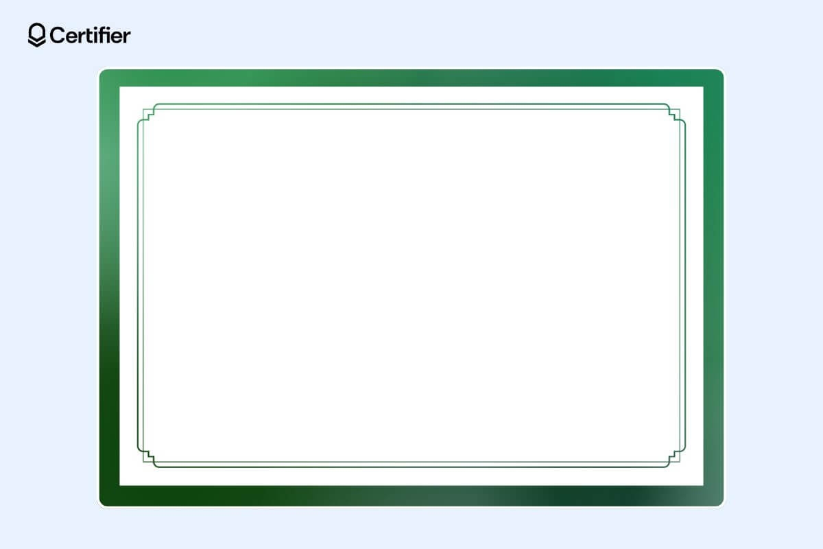 33 Free Certificate Borders To Download