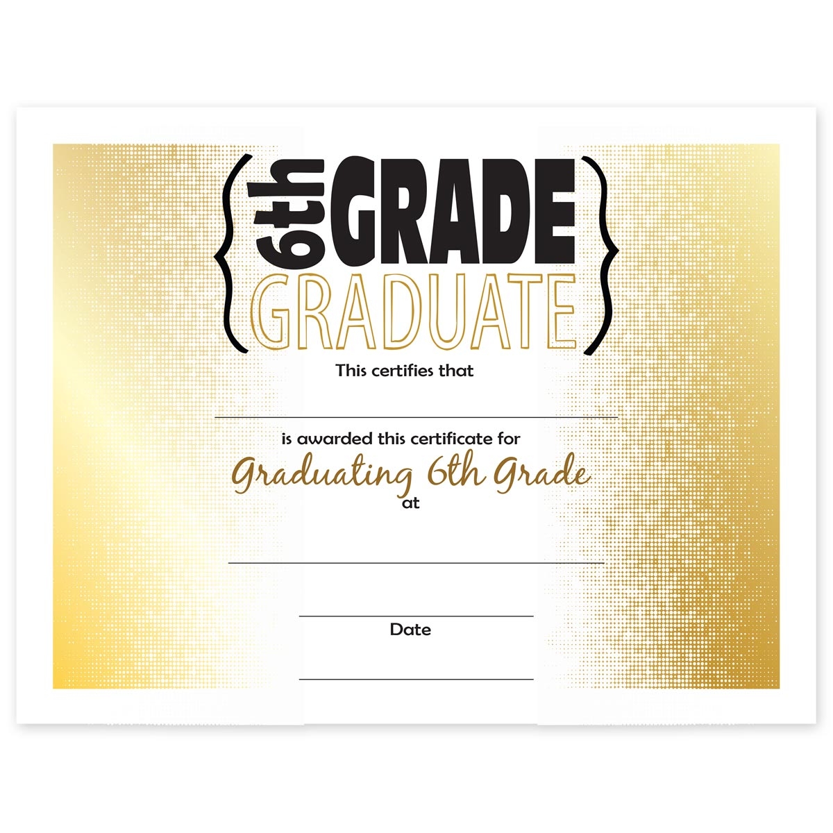 6th Grade Graduation Certificates It s Elementary 6th Grade Graduation Certificates It s Elementary