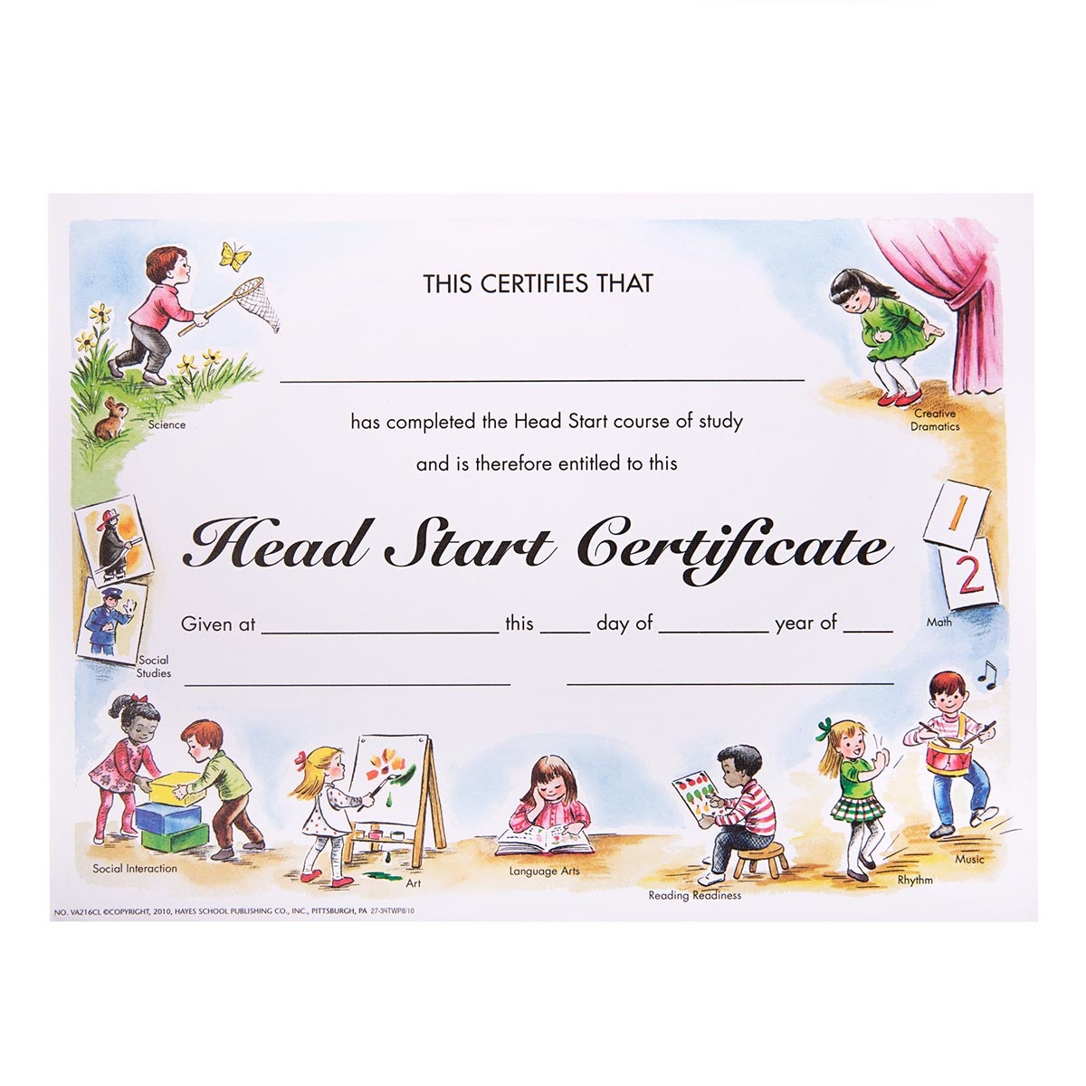 Free Printable Head Start Graduation Certificates Free Printable Head Start Graduation Certificates