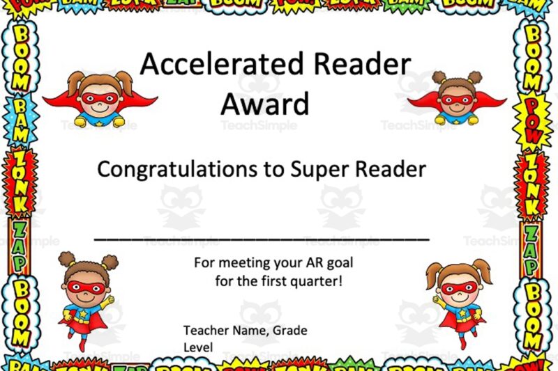 Ar Certification Levels Printables