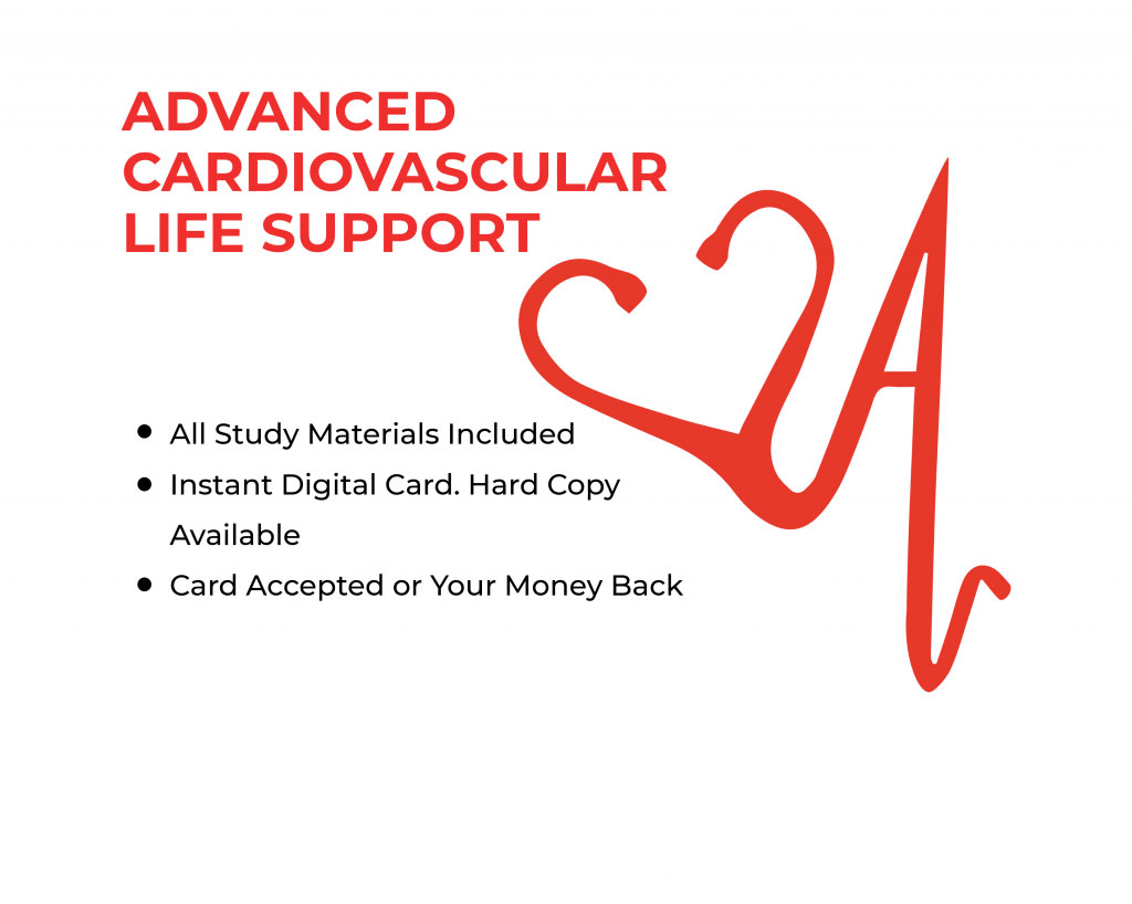 Printable Acls Certification Card Printable Acls Certification Card