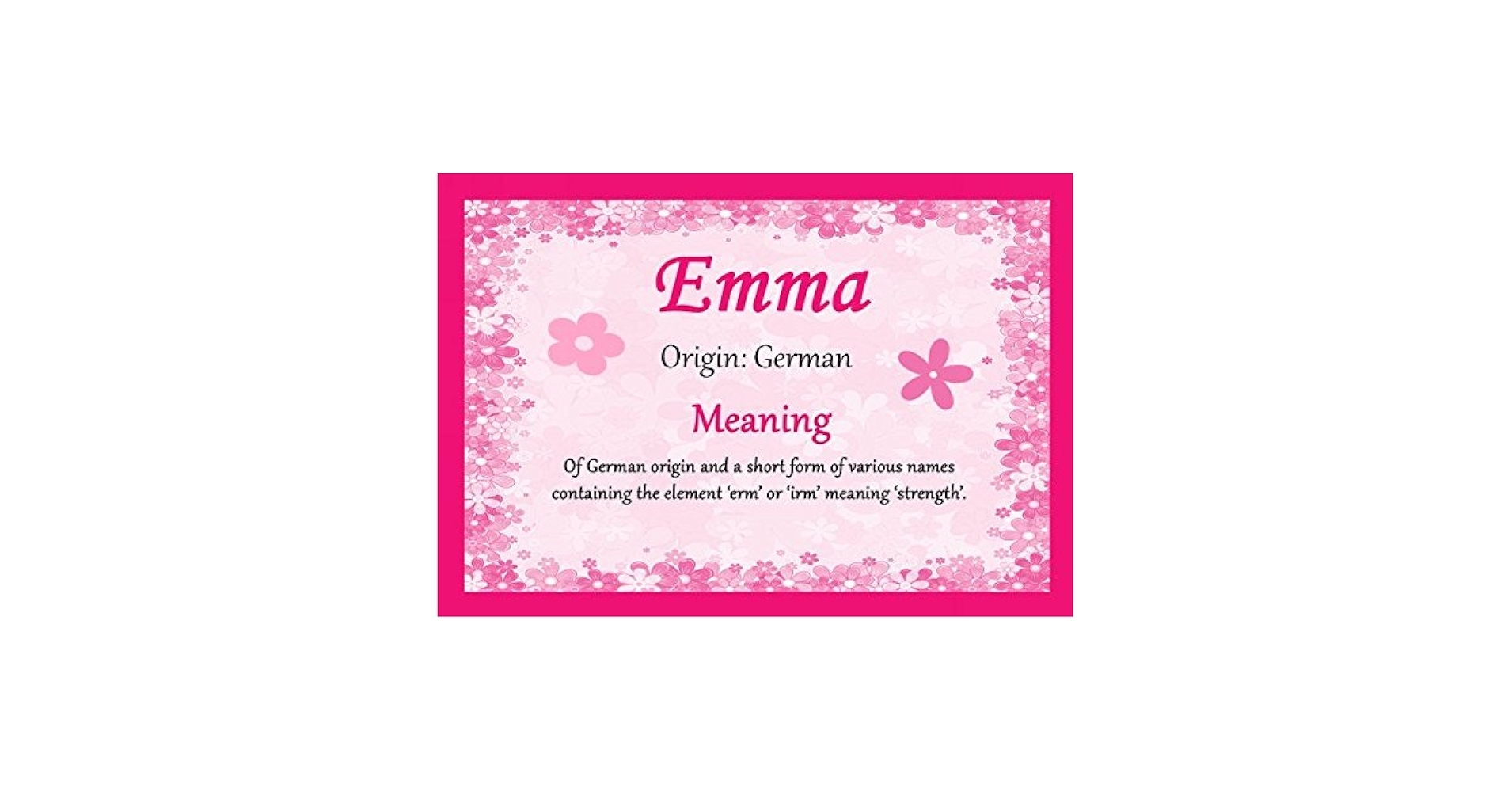Free Printable Name Meaning Certificates Free Printable Name Meaning Certificates