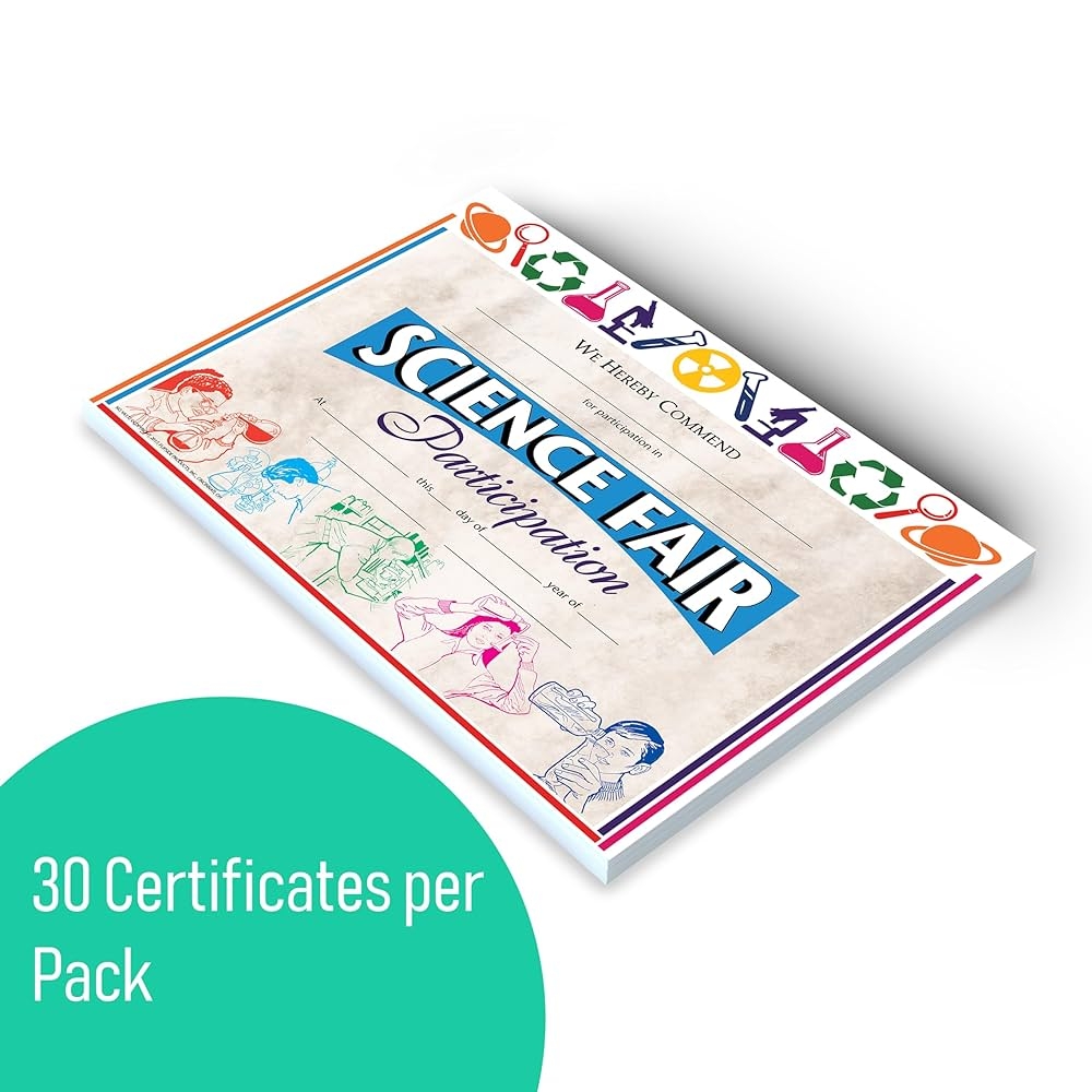 Amazon Hayes Science Fair Awards And Incentives Certificate 11 X 8 1 2 Inches Paper Pack Of 30 Office Products Amazon Hayes Science Fair Awards And Incentives Certificate 11 X 8 1 2 Inches Paper Pack Of 30 Office Products