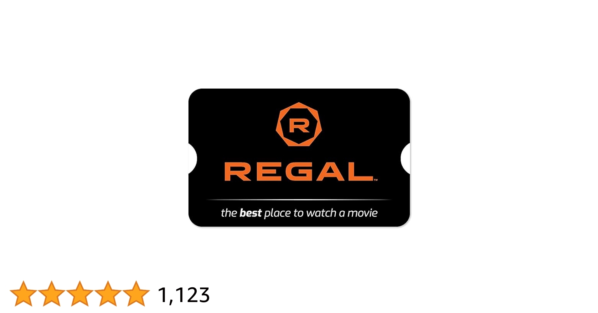 Amazon Regal Cinemas EGift Card Standard Gift Cards Amazon Regal Cinemas EGift Card Standard Gift Cards