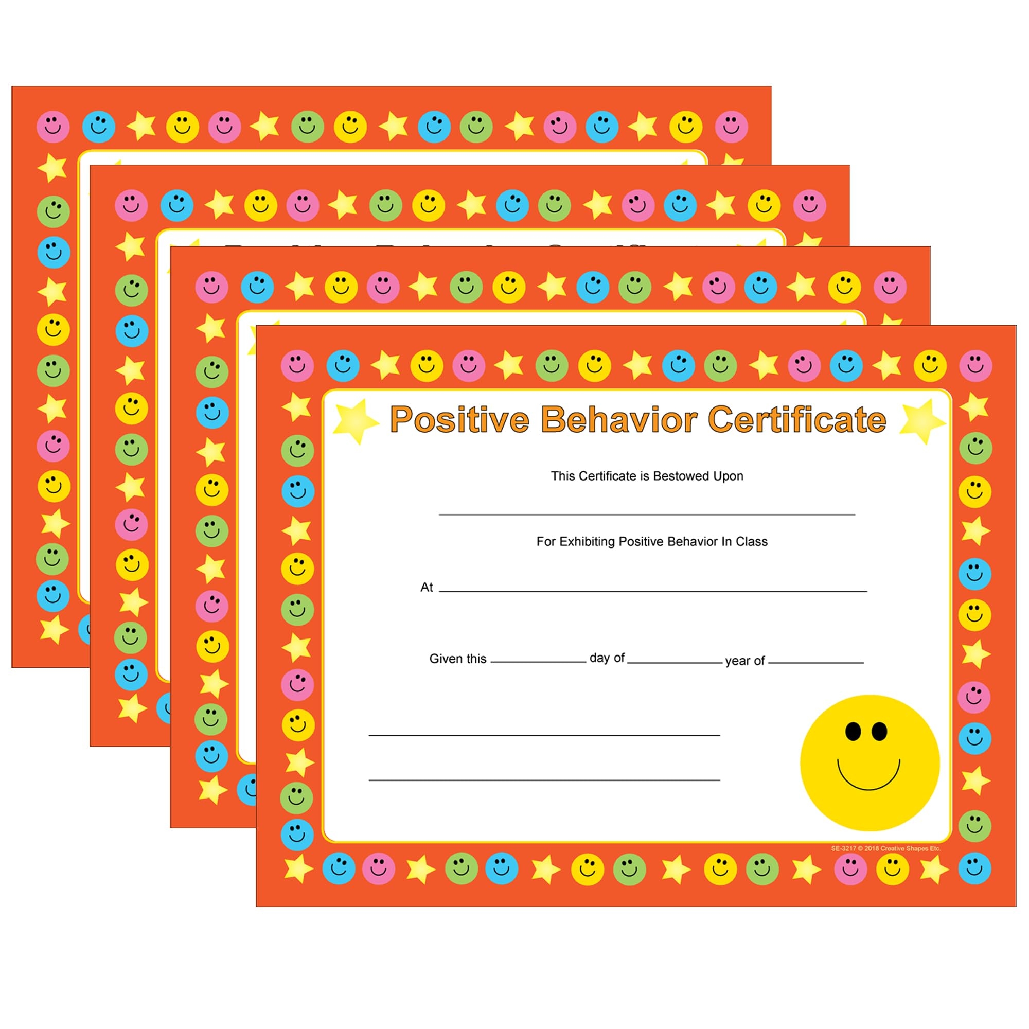 Amazon SHAPES ETC 30pcs Positive Behavior Recognition Certificates 11inx8 5in Colorful Award Kids Student Graduations Moving Up Ceremonies Achievement Days Banquets Academic Competitions USA Made Office Products Amazon SHAPES ETC 30pcs Positive Behavior Recognition Certificates 11inx8 5in Colorful Award Kids Student Graduations Moving Up Ceremonies Achievement Days Banquets Academic Competitions USA Made Office Products