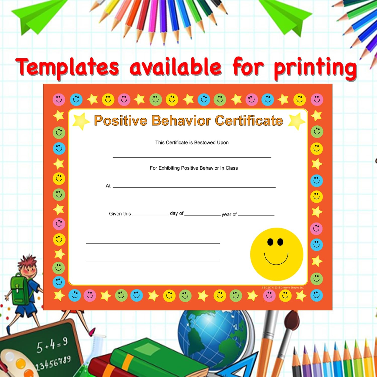 Free Printable Good Behavior Certificates Free Printable Good Behavior Certificates