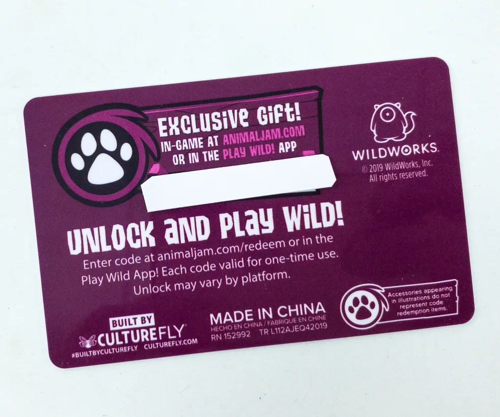 Animal Jam Box Winter 2019 Review Hello Subscription