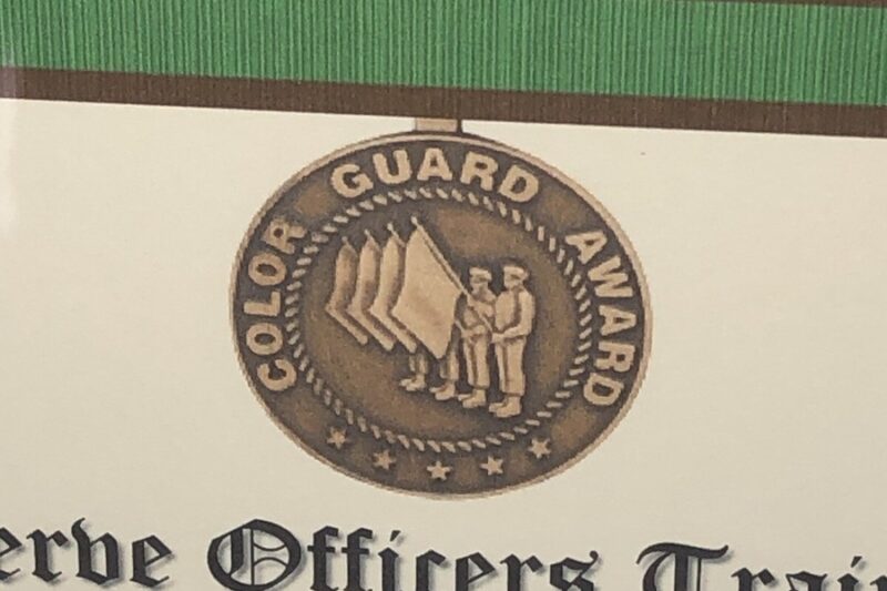 Free Printable Color Guard Certificates