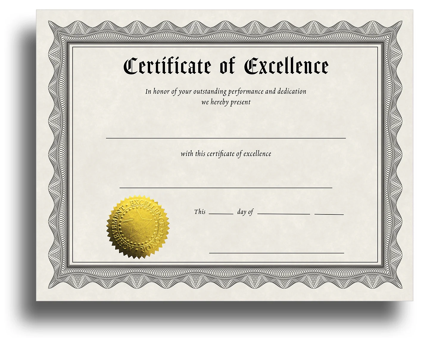 Silver Award Certificates Free Printable Silver Award Certificates Free Printable