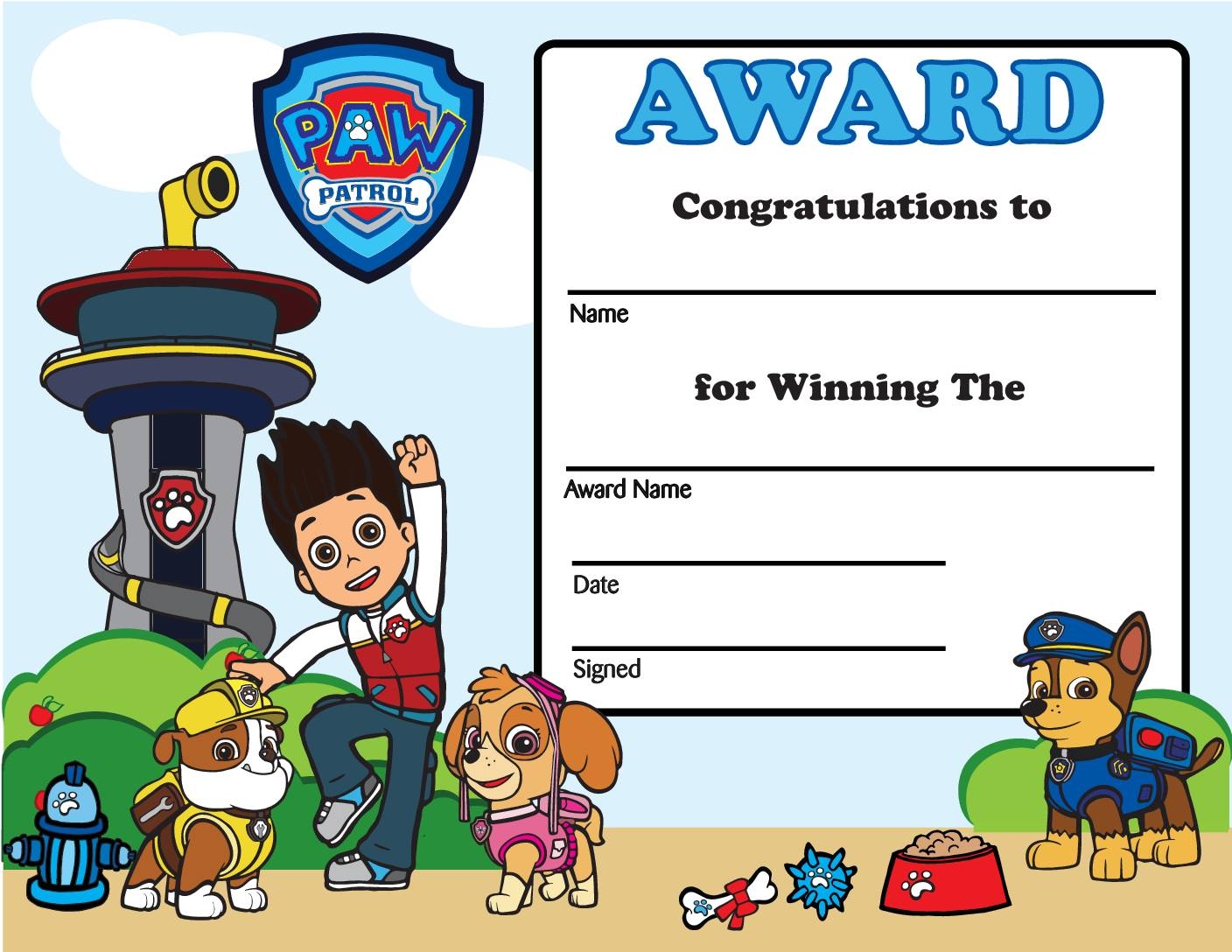 Award