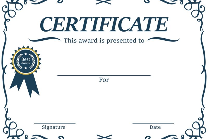 Boss’s Day Printable Certificates