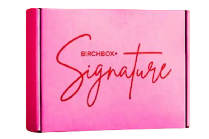 Printable Birchbox Certificate
