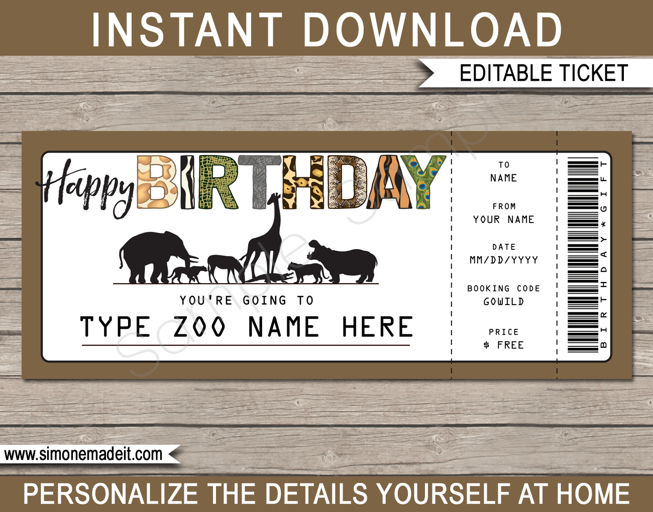Animal Jam Printable Gift Certificate Free Animal Jam Printable Gift Certificate Free