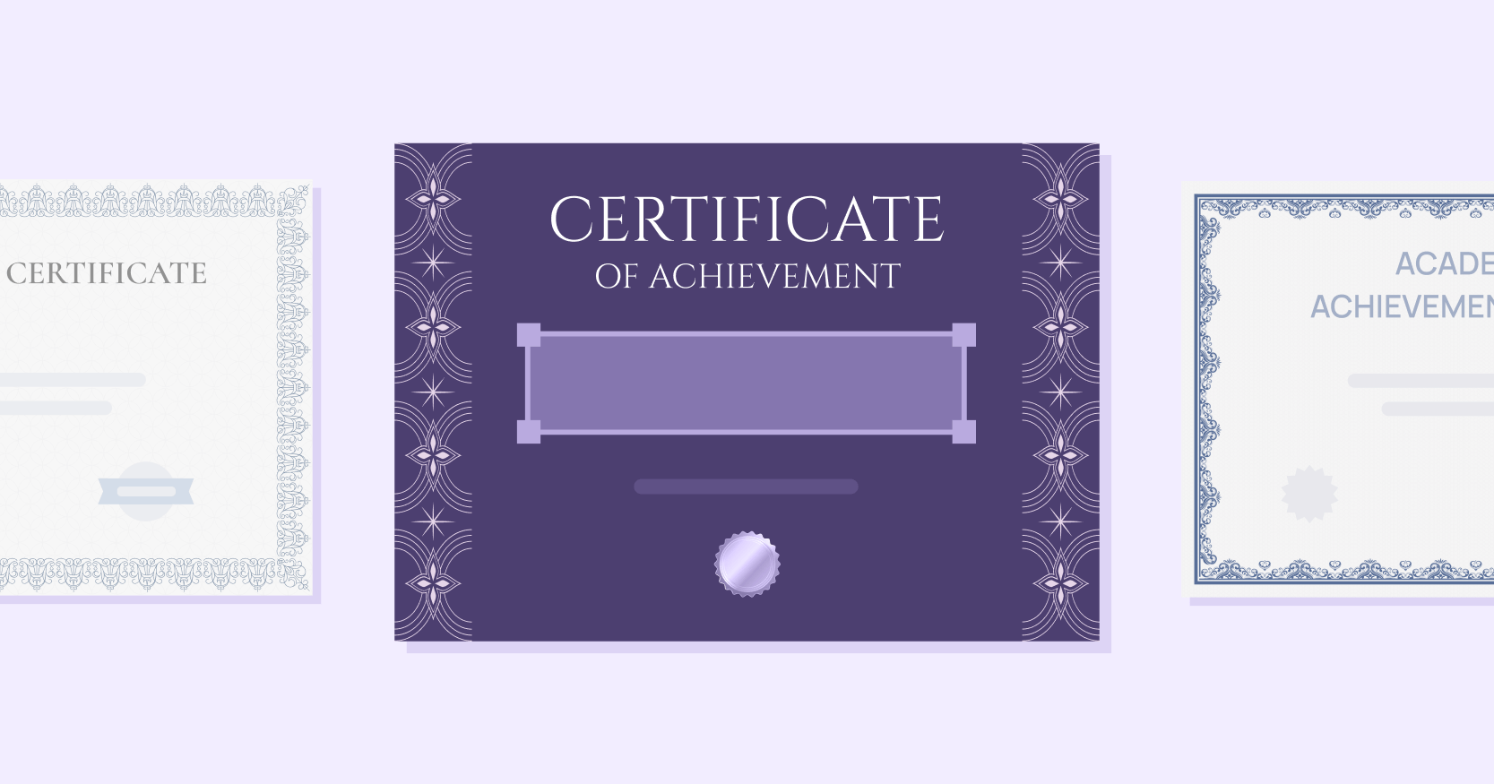 Certificate Blank Template Printable