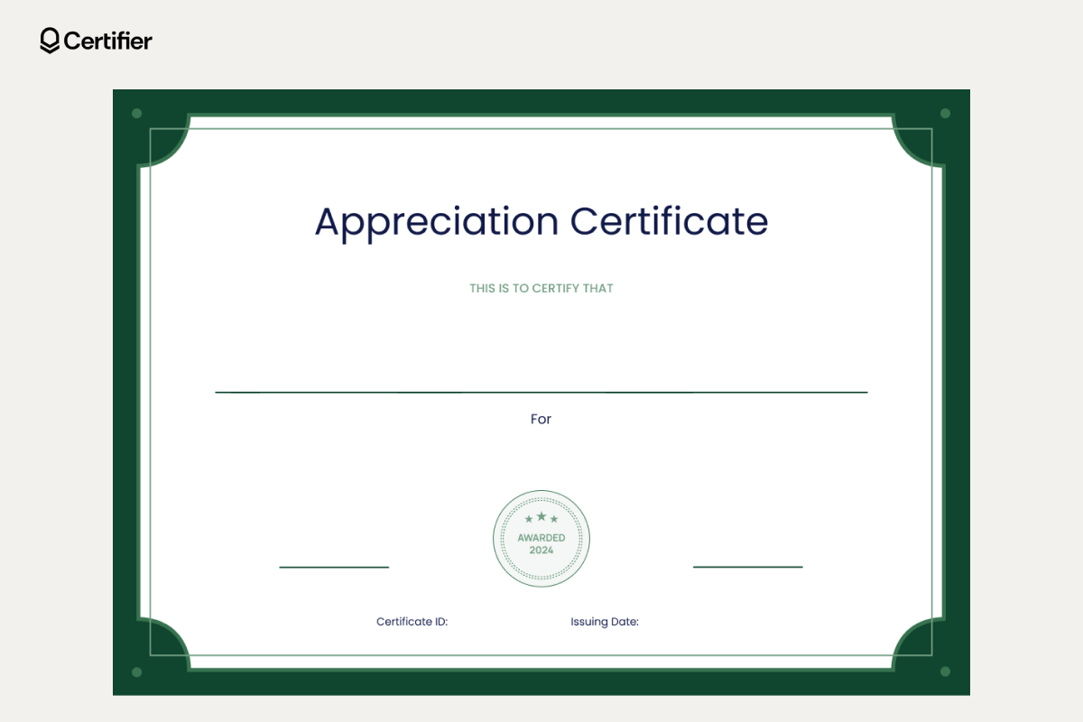 Printable Blank Certificate For Certificate Paper Printable Blank Certificate For Certificate Paper
