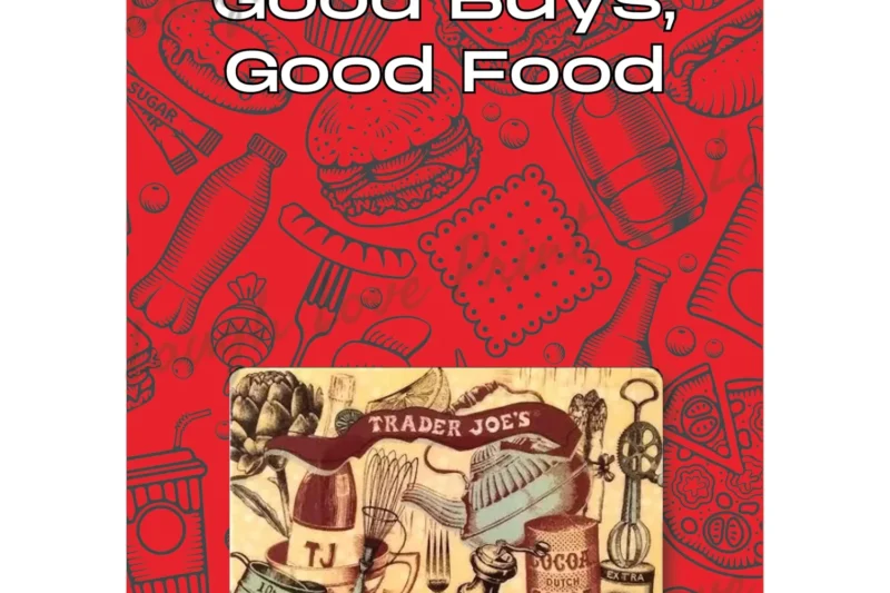 Trader Joe’s Printable Gift Certificate