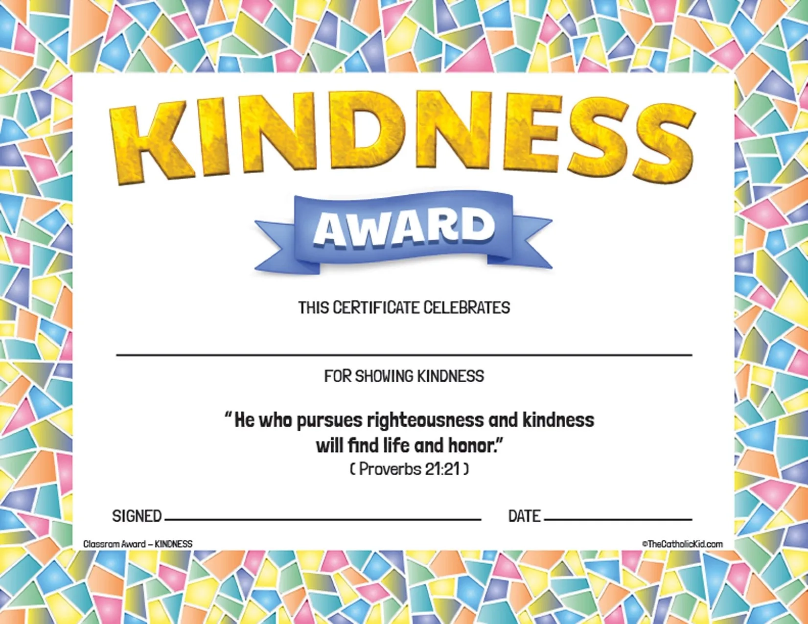 Catholic Classroom Student Awards Certificates Download Pack TheCatholicKid Catholic Classroom Student Awards Certificates Download Pack TheCatholicKid