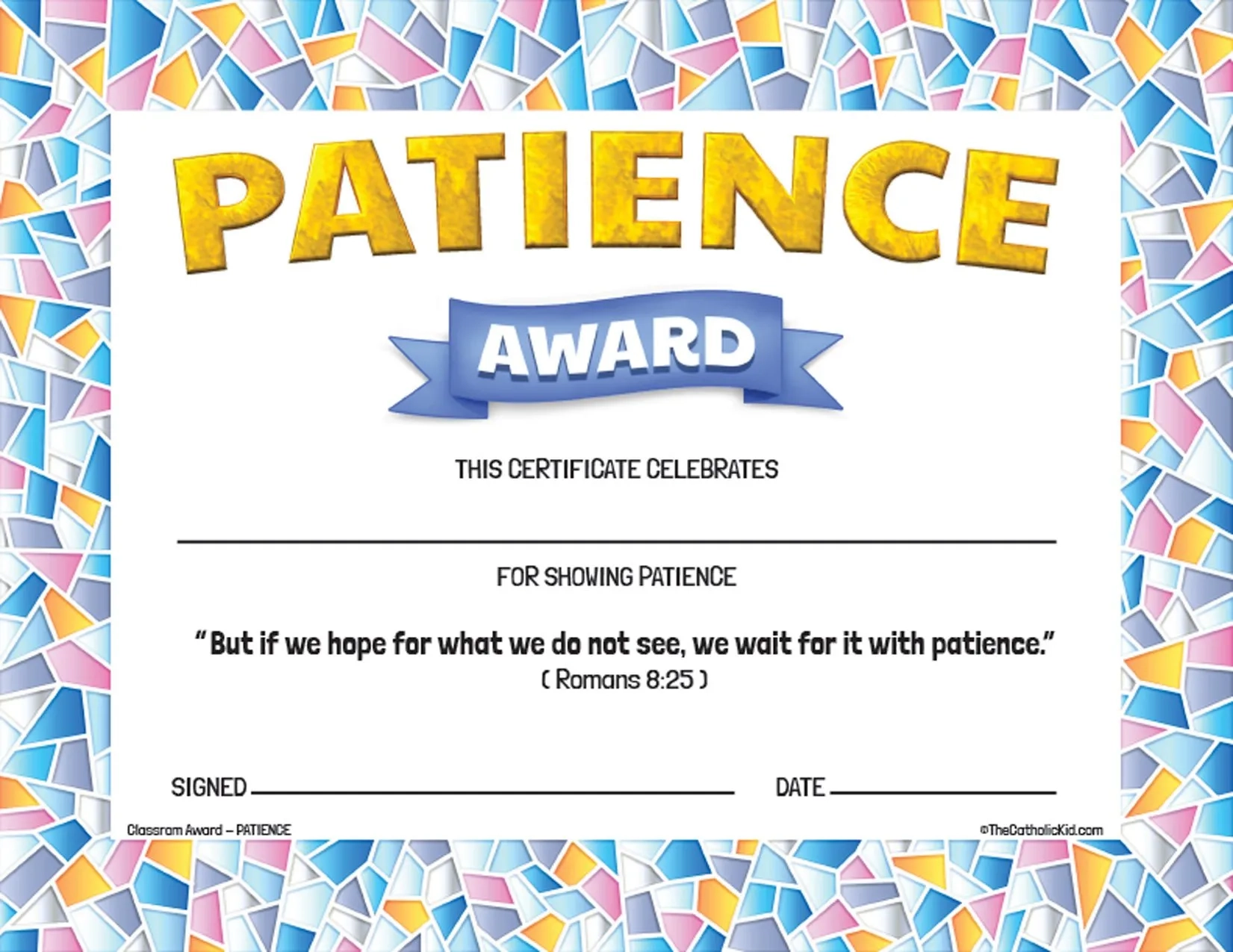 Printable Patient Certificates Awards Printable Patient Certificates Awards