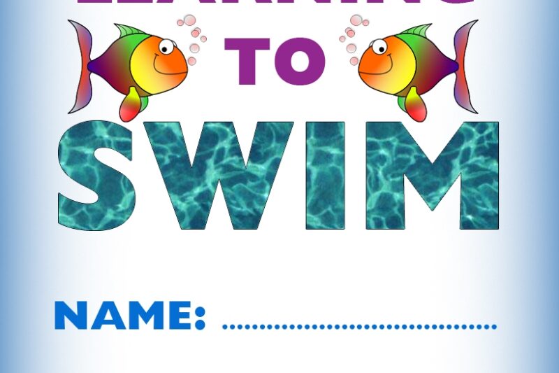 Free Printable Swimming Certificates
