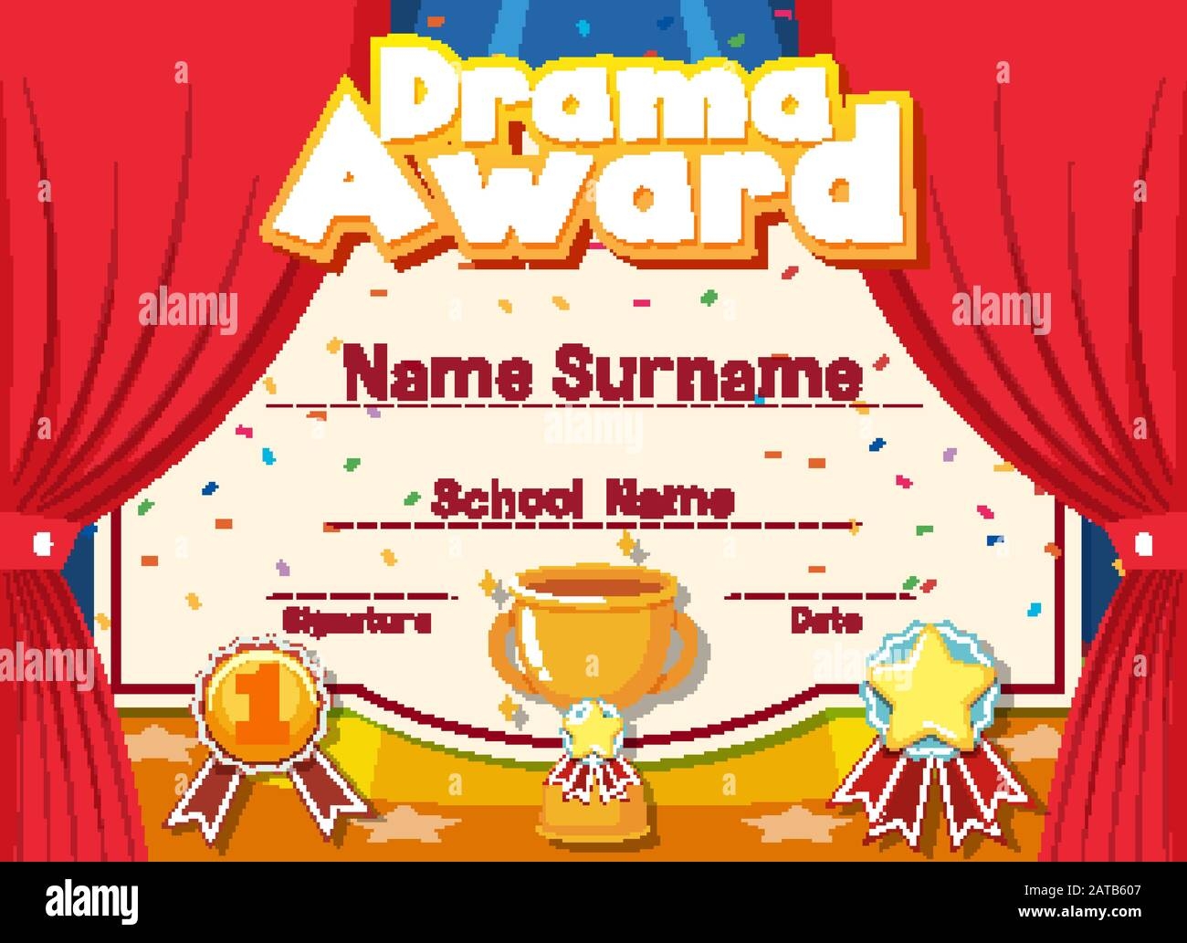 Free Drama Certificates Printable Free Drama Certificates Printable