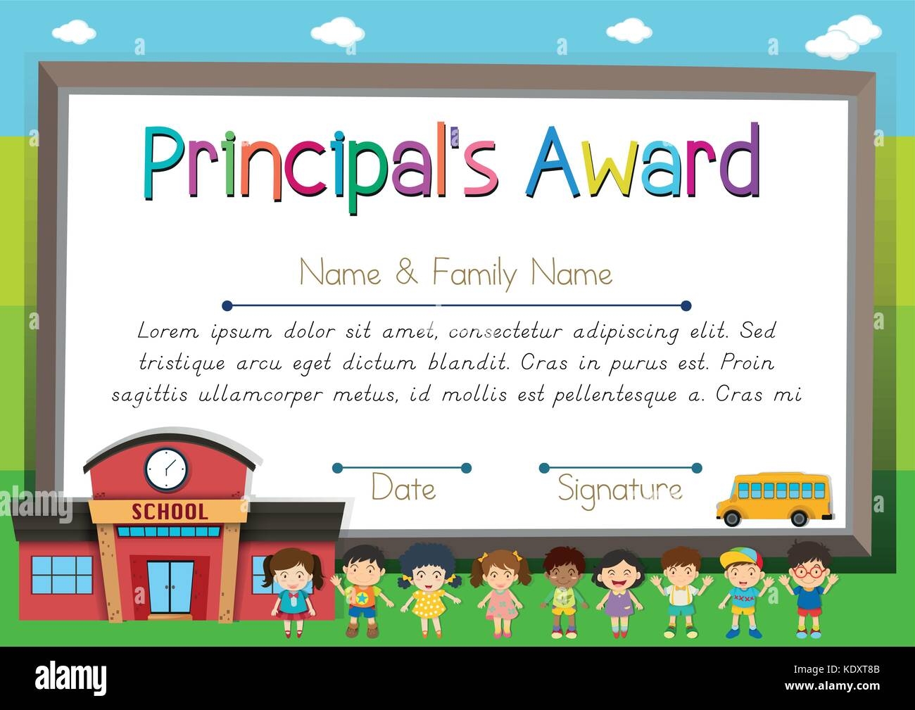 Free Printable Best Principal Certificate