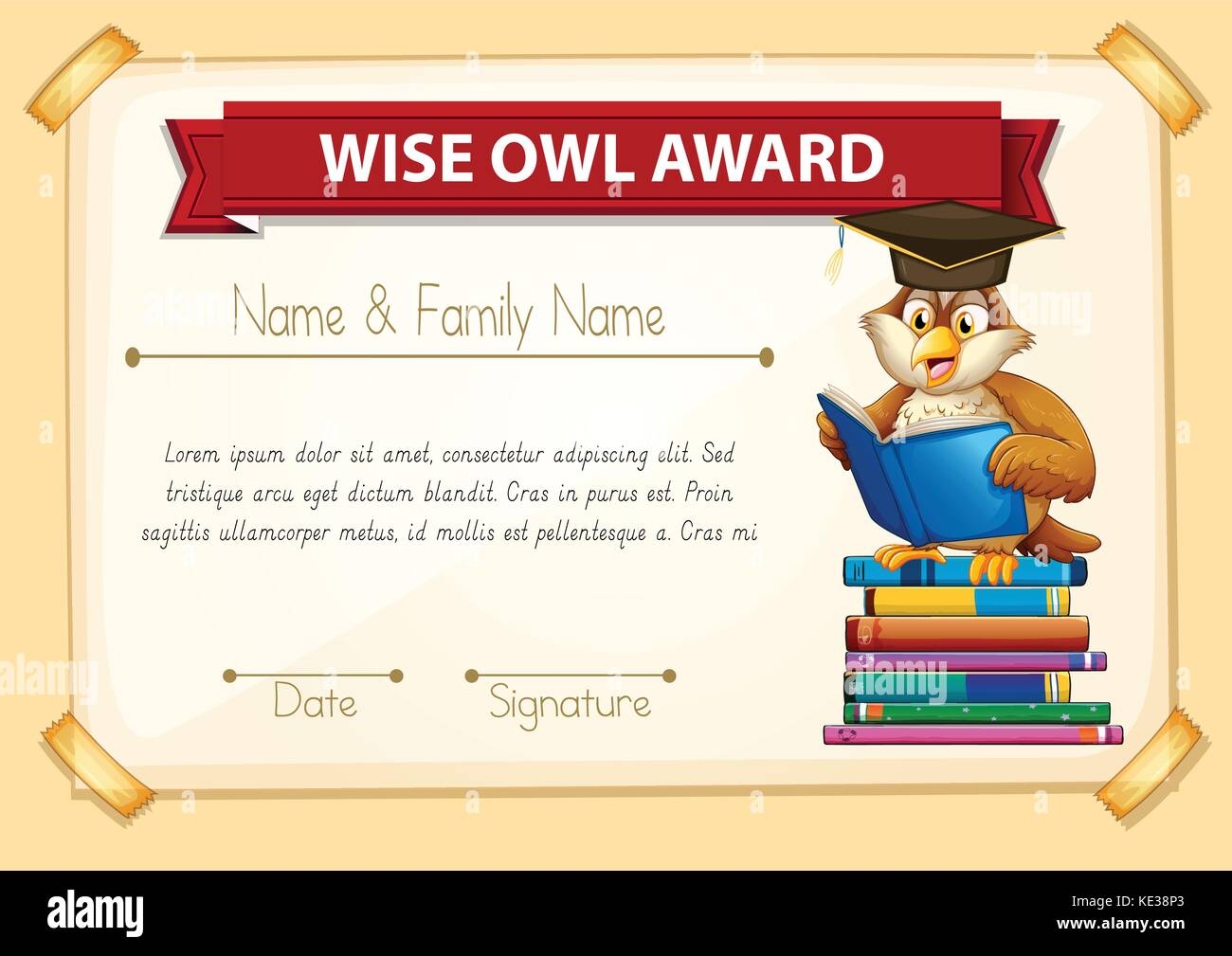 Owl Printable Certificates