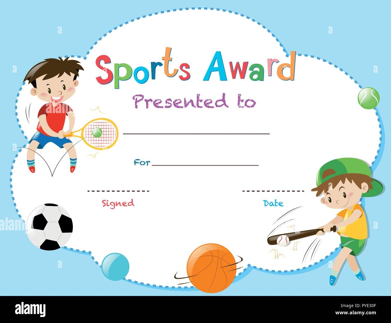 Play Certificate Printable
