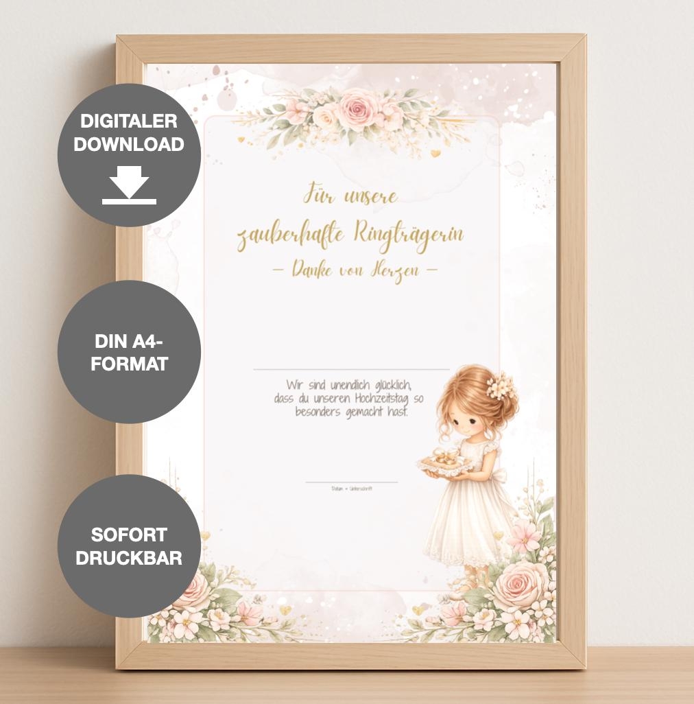 Printable Certificate Templates Ring Bearer Printable Certificate Templates Ring Bearer