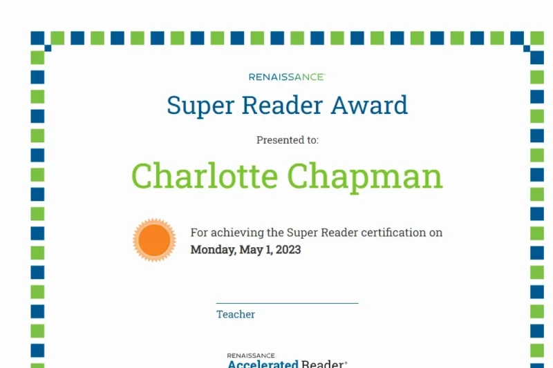 Printable Ar Certificates