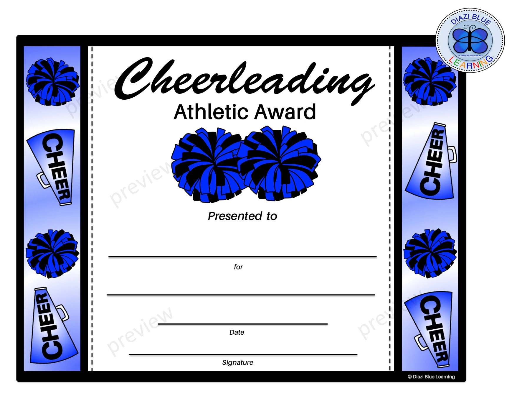 Cheerleading Certificate Cheerleading Award Editable Cheerleading Certificate Editable Certificates Certificates Awards Templates Etsy Cheerleading Certificate Cheerleading Award Editable Cheerleading Certificate Editable Certificates Certificates Awards Templates Etsy