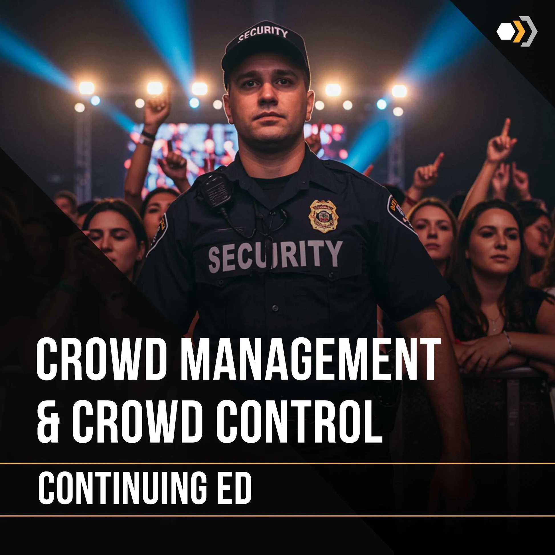Crowd Control Certification Printable
