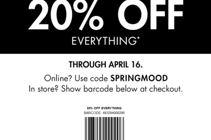 Dsw Printable Gift Certificate