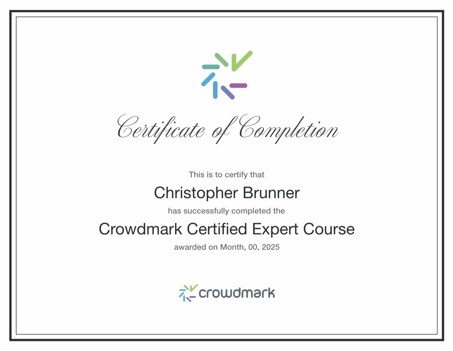 Crowdmark Certified Crowdmark