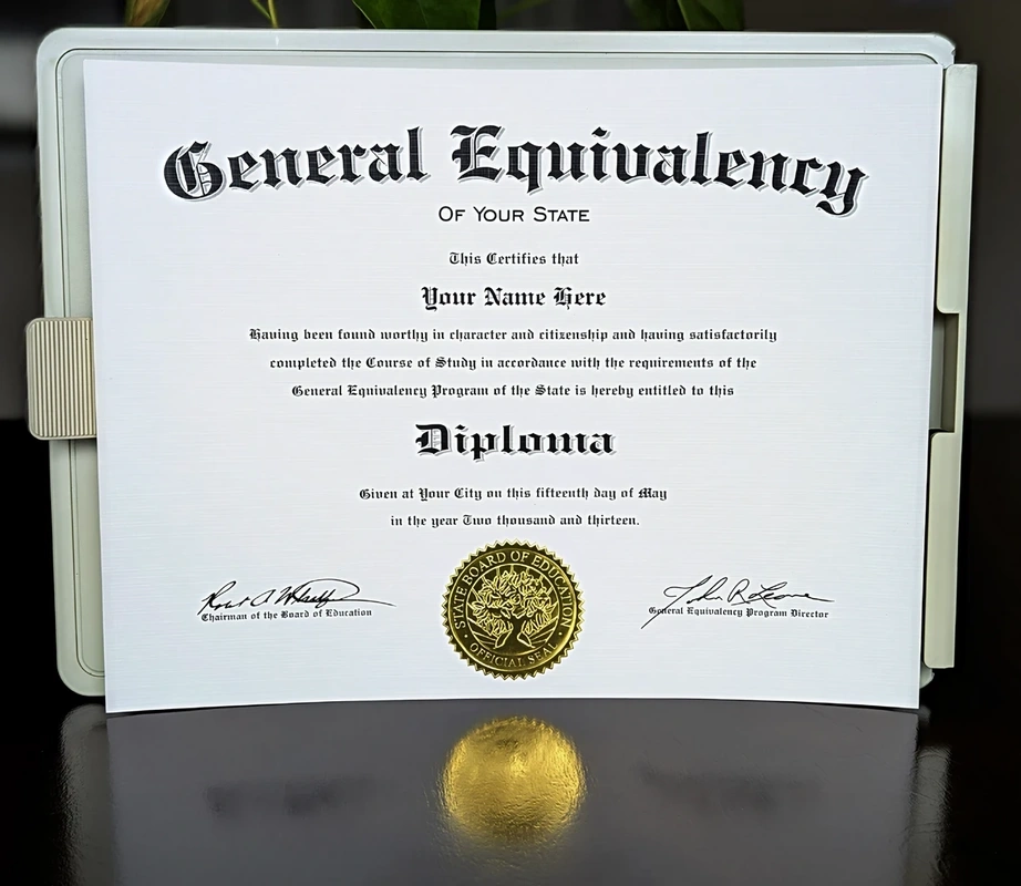 Custom GED Diplomas Transcripts Starting At Just 49 Each