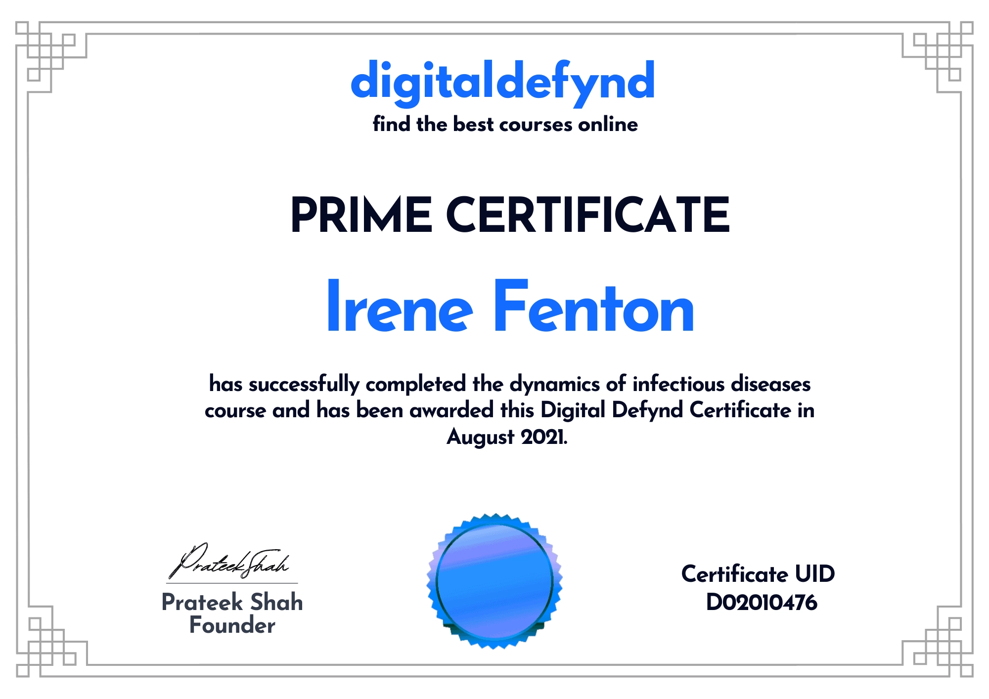 Online Courses With Printable Certificates