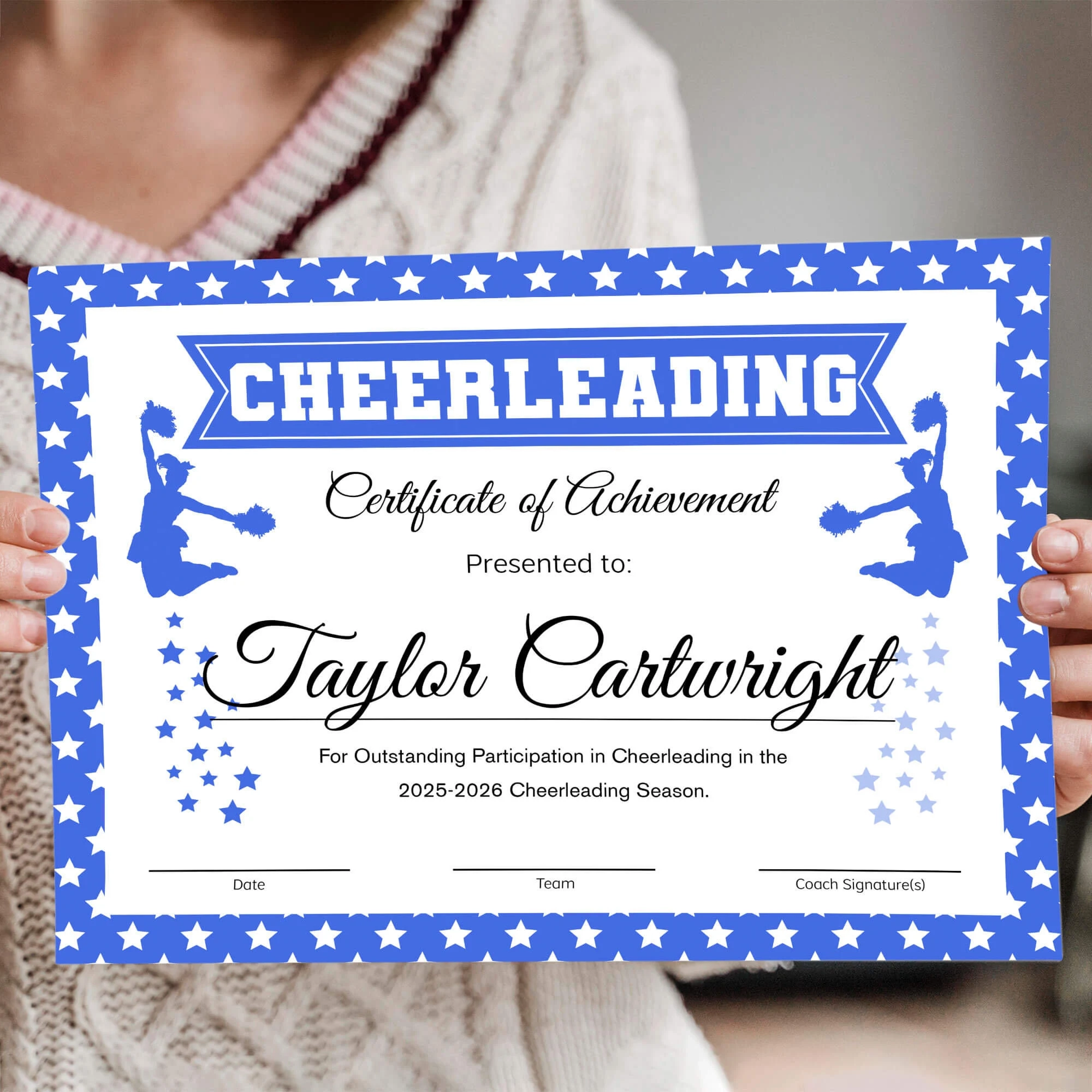 Editable Cheerleader Certificate Royal Blue Cheer Certificates Sports Award Cheerleader Award Cheerleading Printable Etsy Editable Cheerleader Certificate Royal Blue Cheer Certificates Sports Award Cheerleader Award Cheerleading Printable Etsy