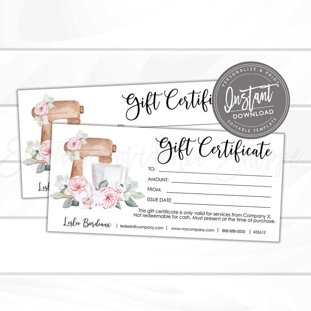 Editable Gift Certificate Cooking Class Bakery Printable Gift Certificate Baking Gift Card Template Cookie Edit Now Instant Access Etsy Editable Gift Certificate Cooking Class Bakery Printable Gift Certificate Baking Gift Card Template Cookie Edit Now Instant Access Etsy