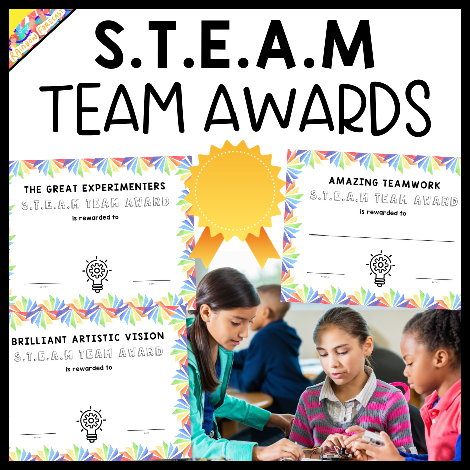 Editable STEAM Team Award Certificates Team Building STEM Makerspace Made By Teachers Editable STEAM Team Award Certificates Team Building STEM Makerspace Made By Teachers
